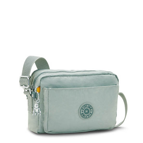 Kipling Abanu Medium Crossbodytassen Olijfgroen | België 2196SG